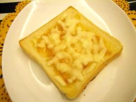 柚子★チーズトースト